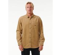 Rip Curl Classic Surf Cord Long Sleeve Shirt Marron M Homme