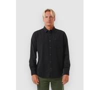 Rip Curl Classic Surf Washed Long Sleeve Shirt Noir S Homme
