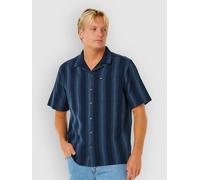 Rip Curl Classic Surf Weaver Short Sleeve Shirt Bleu XL Homme