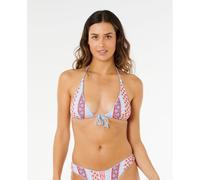 Rip Curl Coastal Instinct Tri Bikini Top Multicolore 2XS Femme