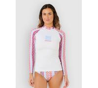 Rip Curl Coastal Instinct UPF Ls Rv Lycra à longues manches à motifs XS