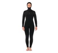Rip Curl Combinaison En Néoprène à Manches Longues Avec Capuche Et Fermeture éclair Sur La Poitrine Pour Femme Dawn Patrol H 5/4 Mm