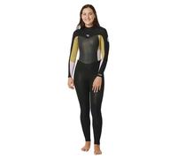 Rip Curl Combinaison En Néoprène à Manches Longues Et Fermeture éclair Dans Le Dos Pour Femme Omega 3/2 Mm Gb Steamer