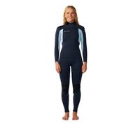 Rip Curl 2026 Femmes Trad 3/2mm Back Zip Flatlock Combinaison Néoprène 17AWFS - Navy