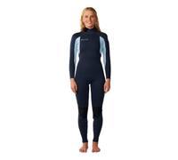 Rip Curl Combinaison Néoprène à Manches Longues Avec Fermeture éclair Dans Le Dos Trad 5/4 Mm
