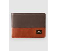 Rip Curl Corpawatu Icon Pu Slim Portefeuille marron Uni
