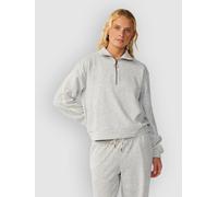 Rip Curl Cosy 3/4 Half-Zip Sweat gris S