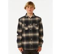 Chemise Manches Longues En Flanelle Count Enfant Taupe 10A