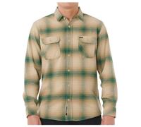 Rip Curl - Count Flannel Shirt - Chemise - M - khaki rock