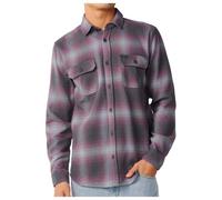 Rip Curl - Count Flannel Shirt - Chemise - S - charcoal grey