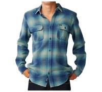Rip Curl - Count Flannel Shirt - Chemise - XL - light navy