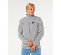 Rip Curl - Crescent Zip Thru - Polaire homme Grey Marle - S