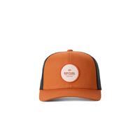 RIP CURL Curve Peak, Structured Trucker Hat, Mesh Snapback Baseball Cap for Men, Adjustable Chapeau, Bronze 261, Taille Unique Homme