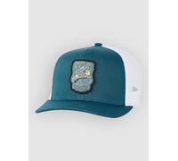 Rip Curl Custom Badge Trucker Casquette bleu Uni