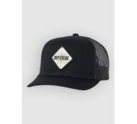 Rip Curl Custom Badge Trucker Casquette noir Uni