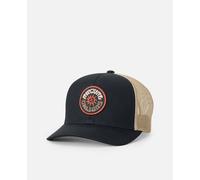 Rip Curl - Custom Curve Trucker - Casquette - One Size - black / khaki