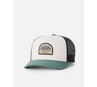 Rip Curl Custom Curve Trucker Cap Blanc