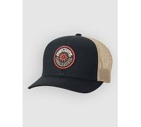 Rip Curl Custom Curve Trucker Cap Noir