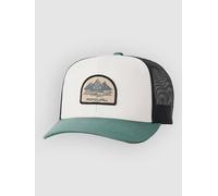 Rip Curl Custom Curve Trucker Casquette vert Uni