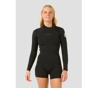 Rip Curl D/Patrol 22 L/Sl Spr Combinaison surf noir 10