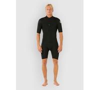 Rip Curl Combinaison shorty Dawn Patrol 2 mm Back Zip Homme Noir