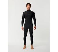 Rip Curl Dawn Patrol 3/2 Mm Long Sleeve Chest Zip Neoprene Suit Noir S Homme