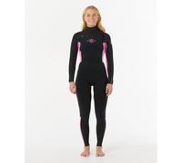 Rip Curl Combinaison En Néoprène à Manches Longues Et Fermeture éclair Sur La Poitrine Pour Femme Dawn Patrol 3/2 Mm Gb