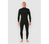 Rip Curl Dawn Patrol 3/2 Mm Long Sleeve Chest Zip Neoprene Suit Noir L Homme