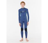 Rip Curl - Dawn Patrol Cz 4/3 - Combinaison de surf enfant Light Navy - 10 ans