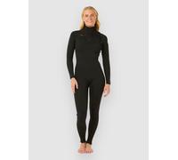 Rip Curl 2025 Femmes Dawn Patrol 5/3mm Chest Zip Combinaison Néoprène 15ZWFS - Black