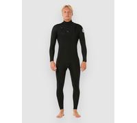 Rip Curl Dawn Patrol 5/3 Mm Long Sleeve Chest Zip Neoprene Suit Vert M Homme