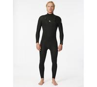 Rip Curl - Dawn Patrol Perf 3/2 mm Chest Zip Wetsuit - Combinaison de surf homme Black - XL