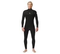 Combinaison Dawn Patrol Perf 4/3 Zip Poitrine Black