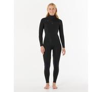 Rip Curl Dawn Patrol Pro 3/2 Mm Woman Long Sleeve Chest Zip Neoprene Suit Noir 10 Femme