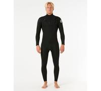 Rip Curl Dawn Patrol Pro 4/3 Mm Long Sleeve Chest Zip Neoprene Suit Noir MS Homme