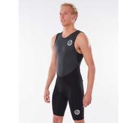 Rip Curl Dawn Patrol Short John 2 Mm Sleeveless Back Zip Shorty Noir L Homme