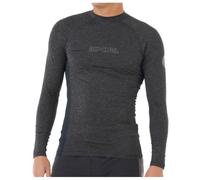 Rip Curl - Dawn Patrol UPF Perf L/S - Lycra - M - black marle