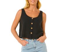 Rip Curl - Women's Classic Surf Tank II - Débardeur - M - washed black