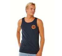 Rip Curl Débardeur Pacific Rinse pour Homme, Bleu Marine foncé, Taille L