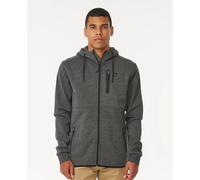 Rip Curl - Departed Anti Series - Sweatshirt à capuche homme Charcoal Marle - M