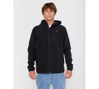 Rip Curl - Departed Polar Fleece Zip Thru - Polaire homme Black - XL