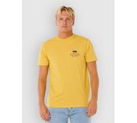 Rip Curl Desti Animals Short Sleeve T-shirt Jaune L Homme