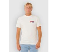 Rip Curl Desti Animals Short Sleeve T-shirt Blanc M Homme