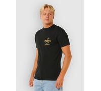 Rip Curl Desti Animals Short Sleeve T-shirt Noir S Homme