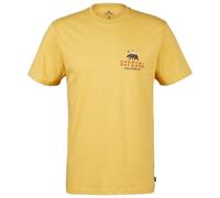 Rip Curl - T-shirt Desti Animals - à manches courtes, col rond, coupe standard - Homme M ocre