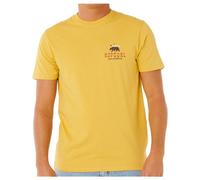 Rip Curl Desti Animals Short Sleeve T-shirt Jaune 2XL Homme