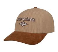Rip Curl Diamond 2.0 Corduroy Casquette de baseball en velours côtelé pour homme/femme - Boucle en métal - Avec visière - Printemps-été, automne, hiver, printemps, été, automne, hiver, kaki, taille