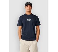 Rip Curl Disorder Oval T-Shirt bleu L