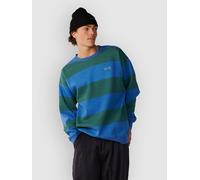 Rip Curl Disorder Stripe Crew Sweat bleu XXL