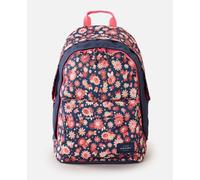 Rip Curl Sac à dos fille Double Dome+Scr Mixed 24 L Polyester recyclé Bleu/Rose